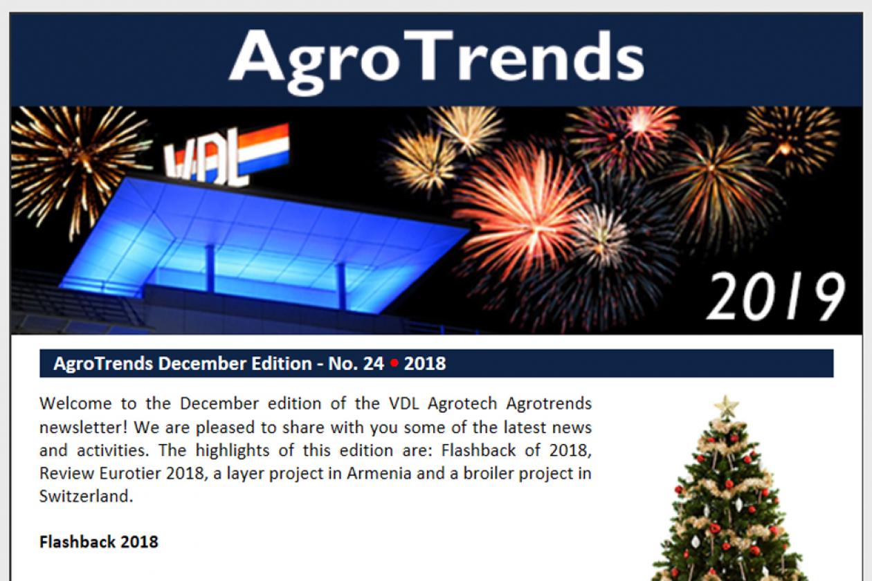 декабрь выпуск бюллетеня Agrotrends!
