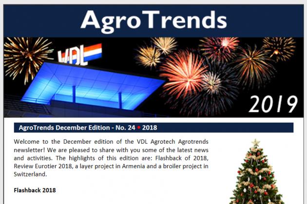 декабрь выпуск бюллетеня Agrotrends!