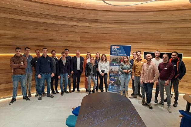 Future Dutch pig farmers visit VDL!