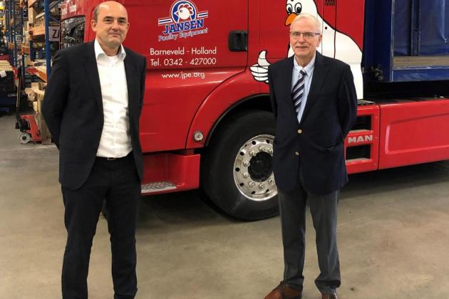 VDL приобретает компанию Jansen Poultry Equipment