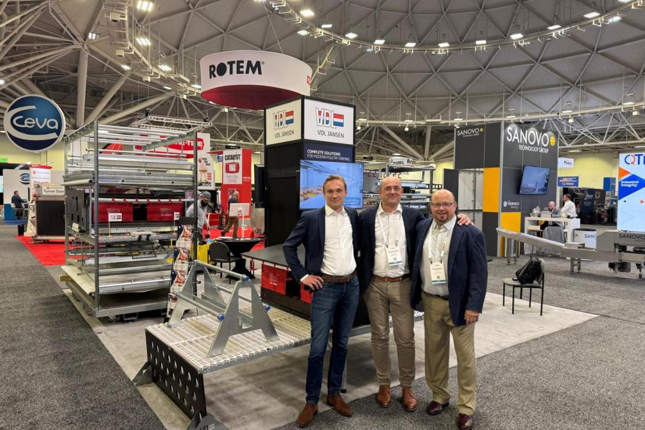 VDL is live at PEAK Midwest Poultry Federation Convention